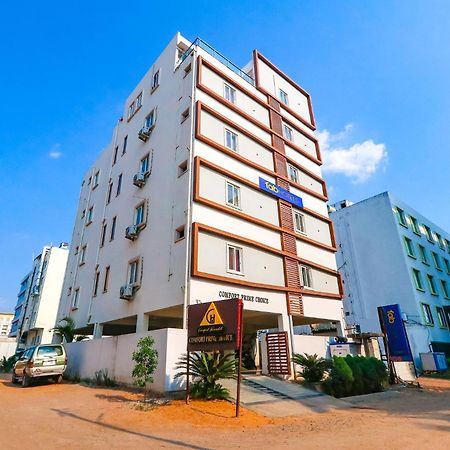 Fabhotel Namaha Suites - Nr Hyderabad International Airport, Shamshabad Kültér fotó