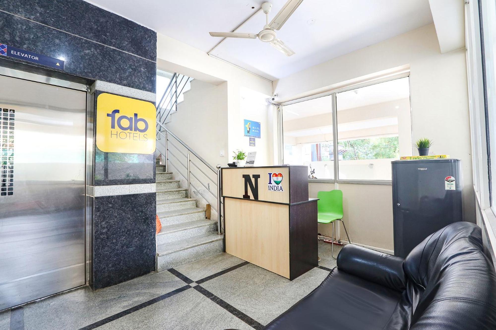 Fabhotel Namaha Suites - Nr Hyderabad International Airport, Shamshabad Kültér fotó