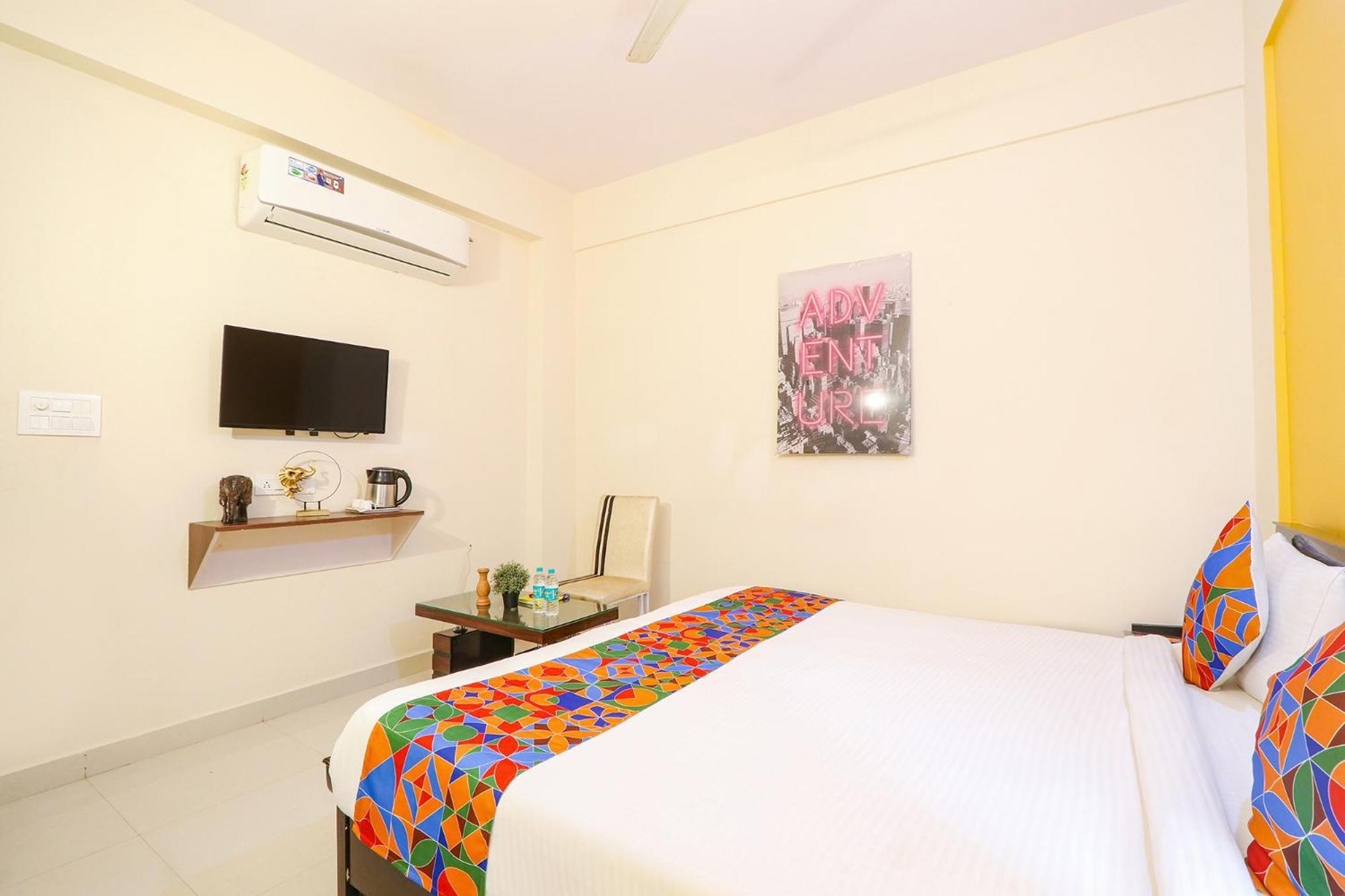 Fabhotel Namaha Suites - Nr Hyderabad International Airport, Shamshabad Kültér fotó
