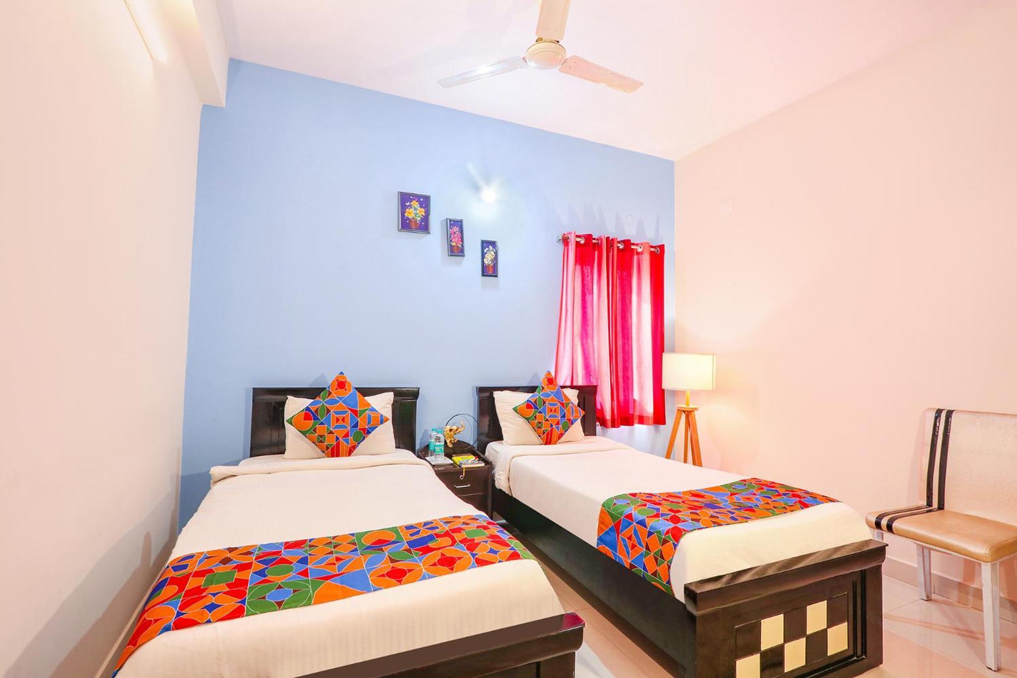 Fabhotel Namaha Suites - Nr Hyderabad International Airport, Shamshabad Kültér fotó
