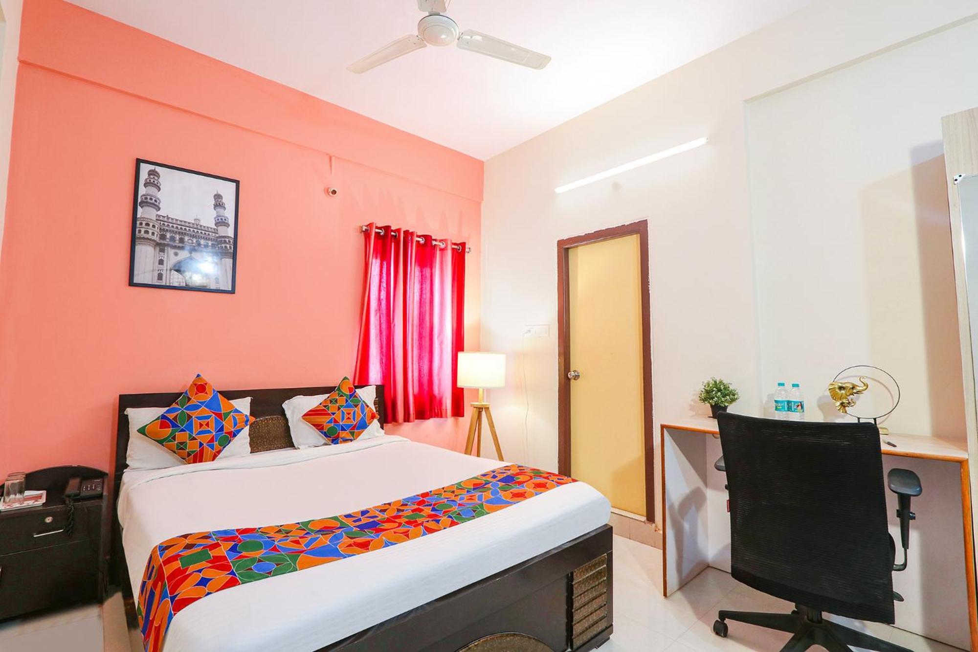 Fabhotel Namaha Suites - Nr Hyderabad International Airport, Shamshabad Kültér fotó