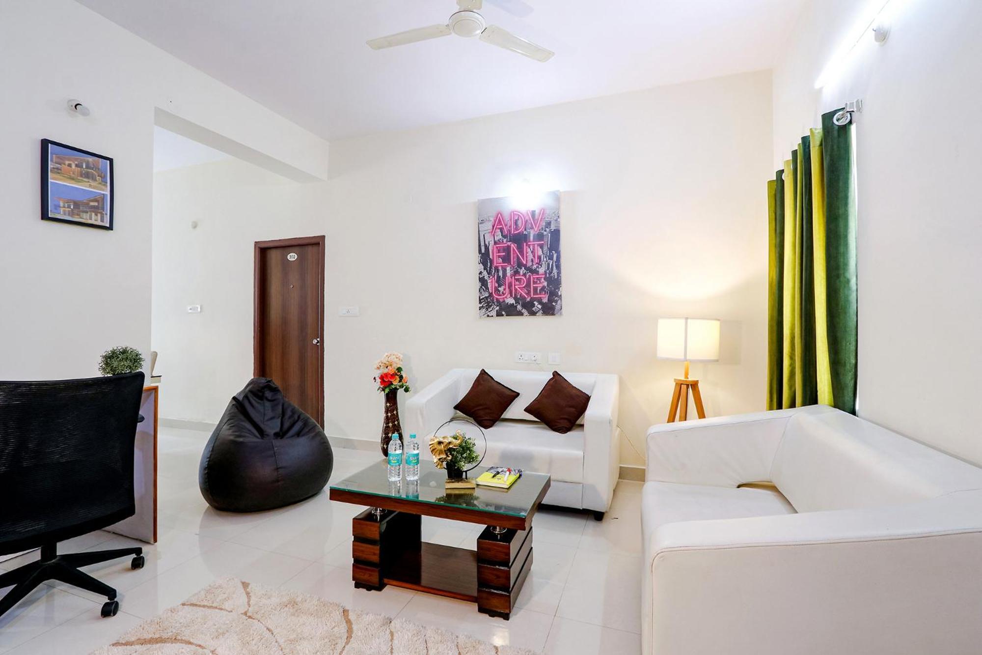 Fabhotel Namaha Suites - Nr Hyderabad International Airport, Shamshabad Kültér fotó