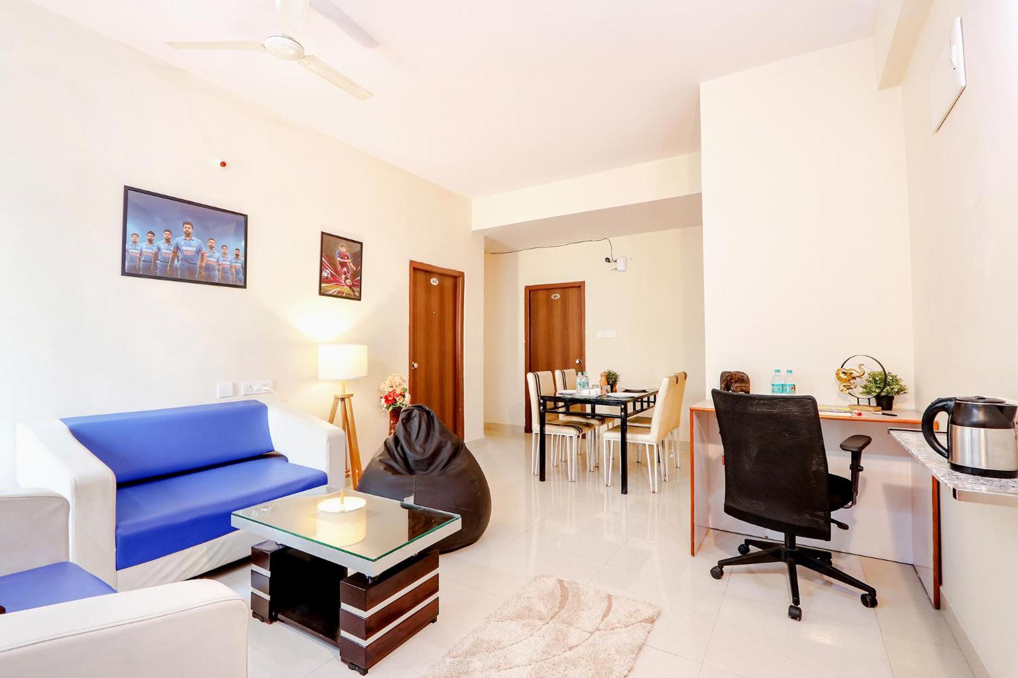Fabhotel Namaha Suites - Nr Hyderabad International Airport, Shamshabad Kültér fotó