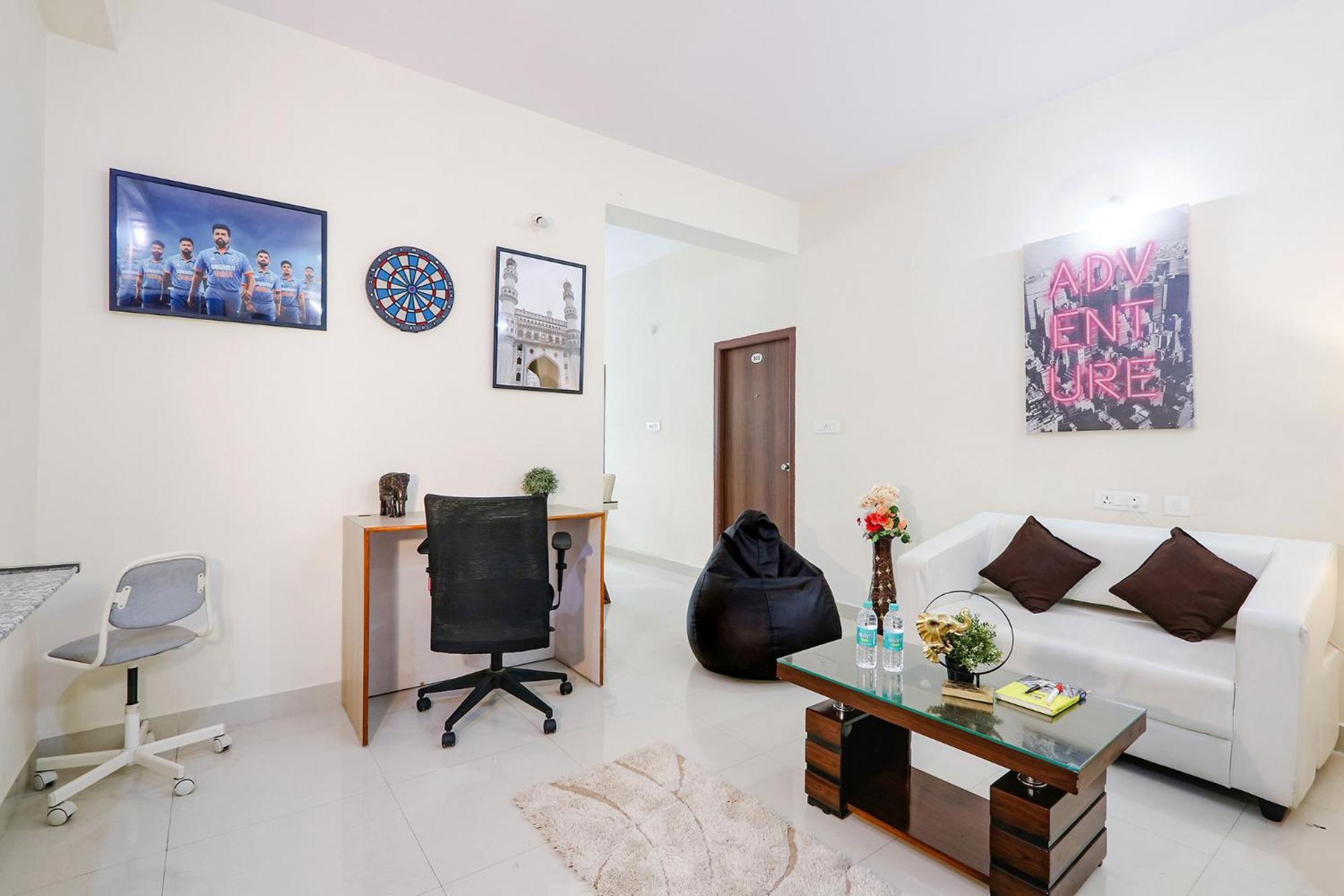 Fabhotel Namaha Suites - Nr Hyderabad International Airport, Shamshabad Kültér fotó