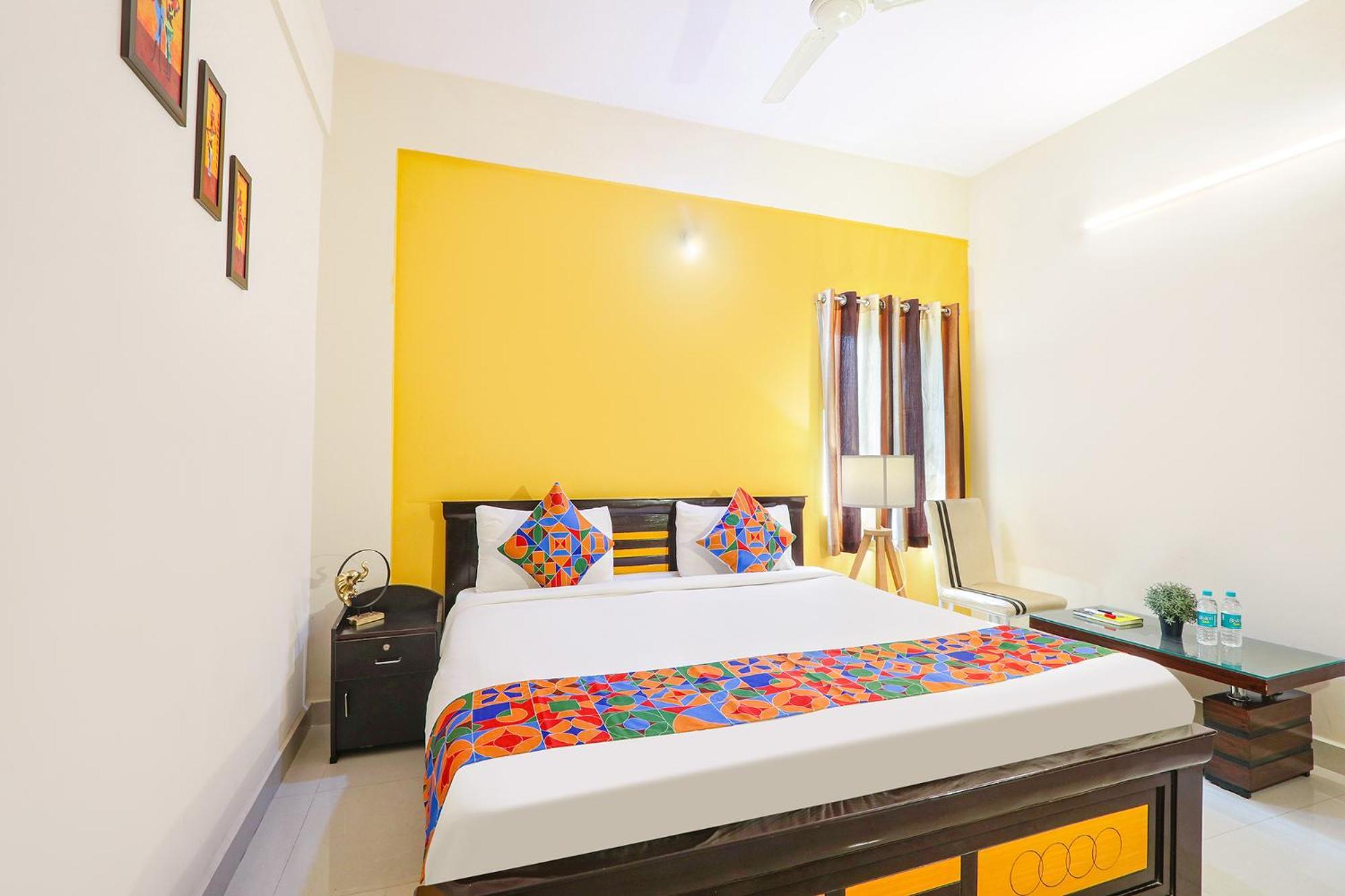 Fabhotel Namaha Suites - Nr Hyderabad International Airport, Shamshabad Kültér fotó