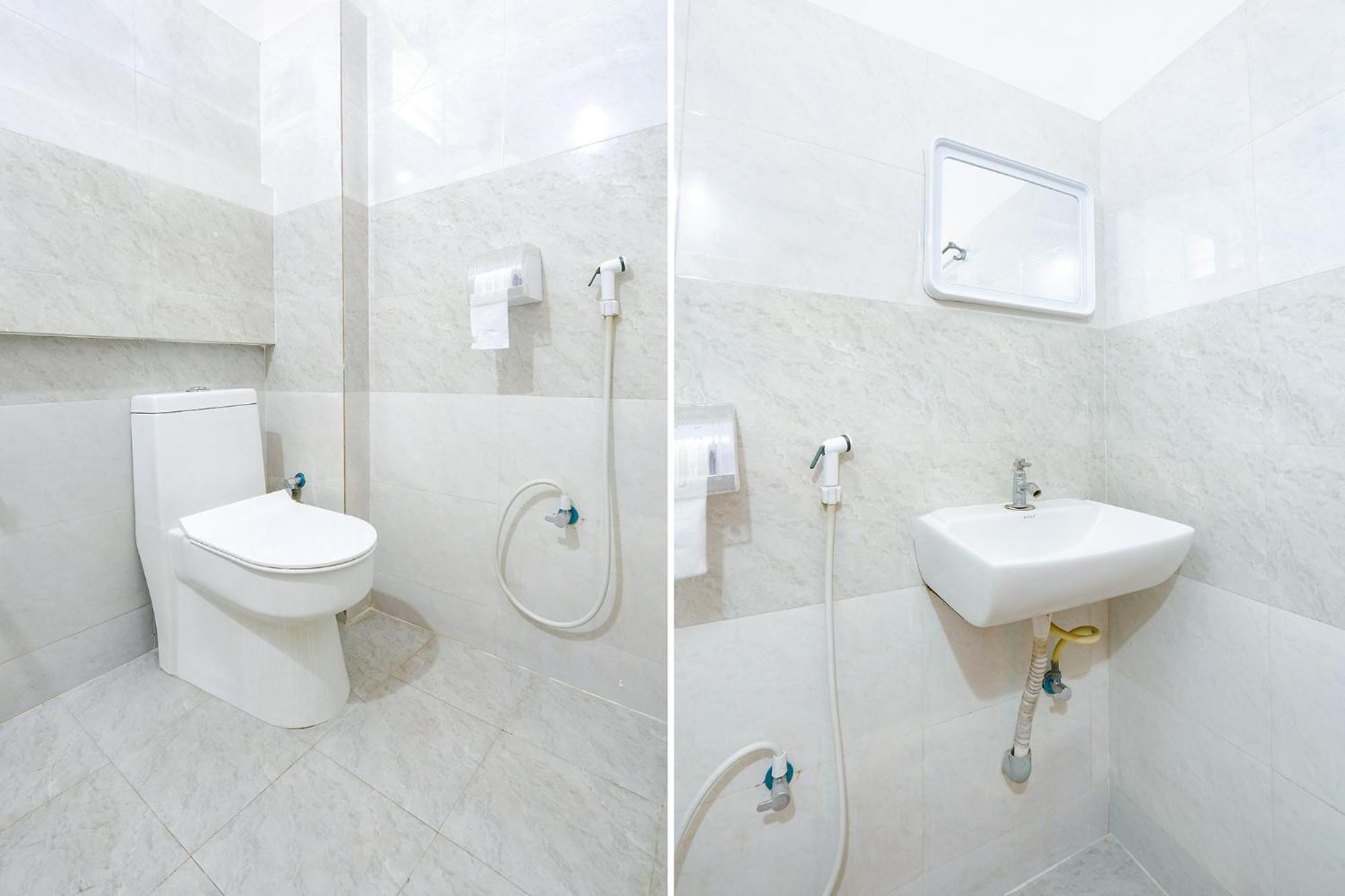 Fabhotel Namaha Suites - Nr Hyderabad International Airport, Shamshabad Kültér fotó